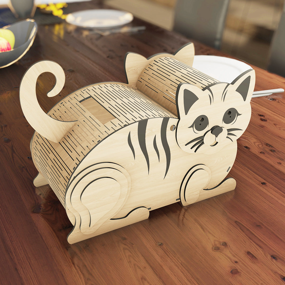 Cute Tissue holder - Napkin Holder