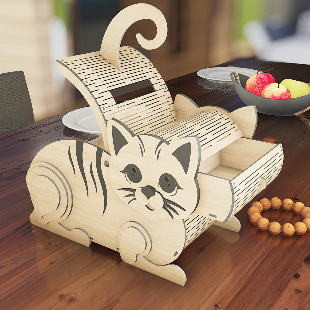 Cute Tissue holder - Napkin Holder