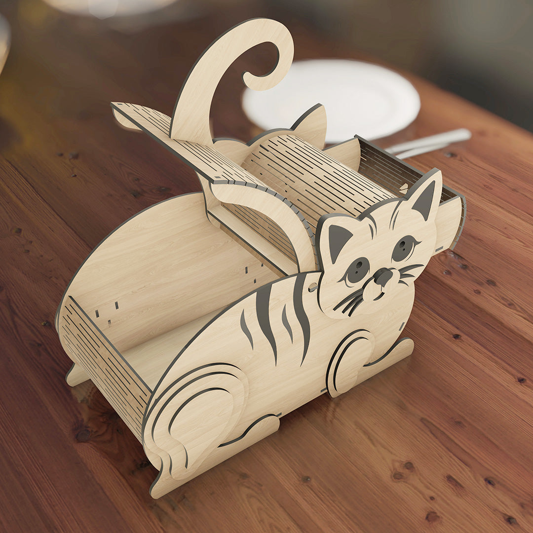 Cute Tissue holder - Napkin Holder