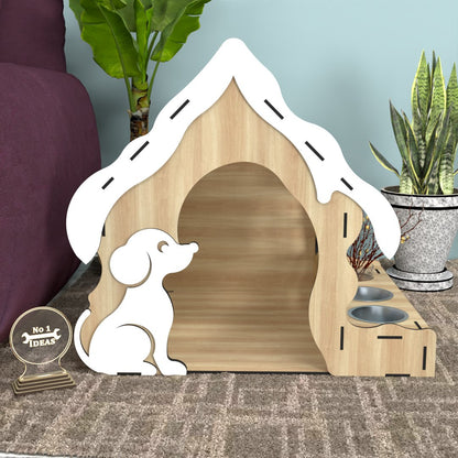 Luxury Dog House DXF - Gifts for Pets