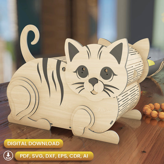 Cute Tissue holder - Napkin Holder