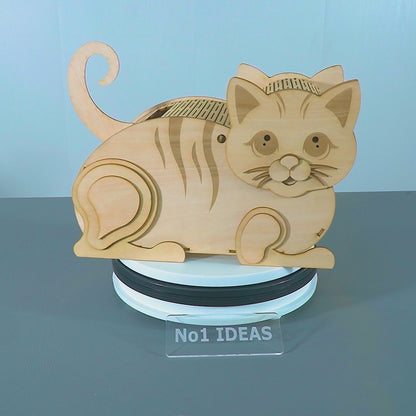 Cute Tissue holder - Napkin Holder